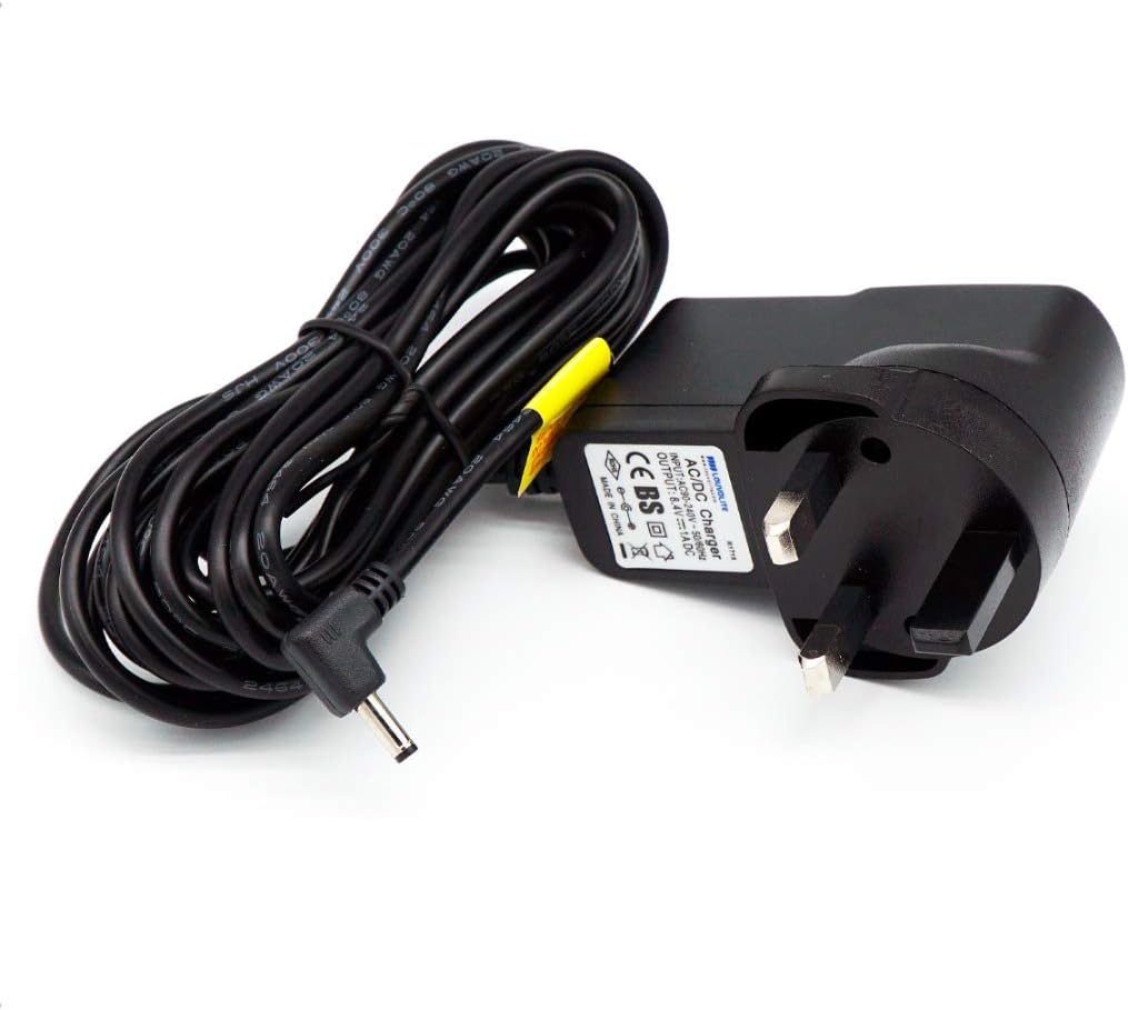 Louvolite Genuine AC/DC OneTouch Motorised Blinds Charger - R1715 (UK Plug) - 4 Metres Cable