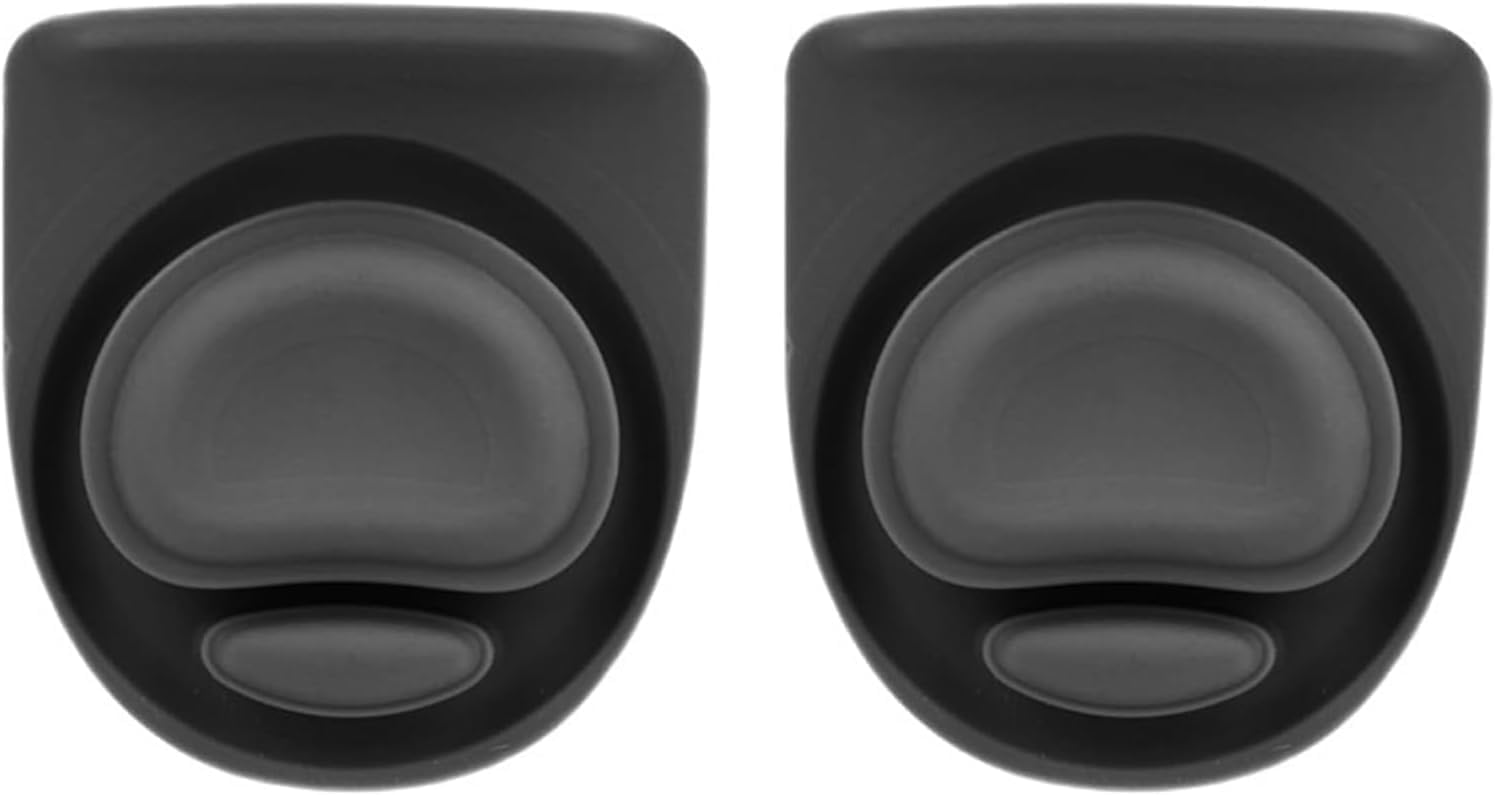 2Pcs Black Water Bottles Top Lid Replace For 19/24/32/40oz Bottle Leak Proof Silicone Stopper Water Cup Sealing Water Bottle Parts, Sports Water Bottles Sports and Outdoor Recreation Accessories