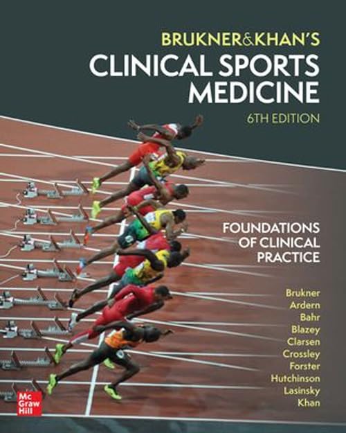 Clinical Sports Medicine: Foundations of Clinical Practice, 6th Edition