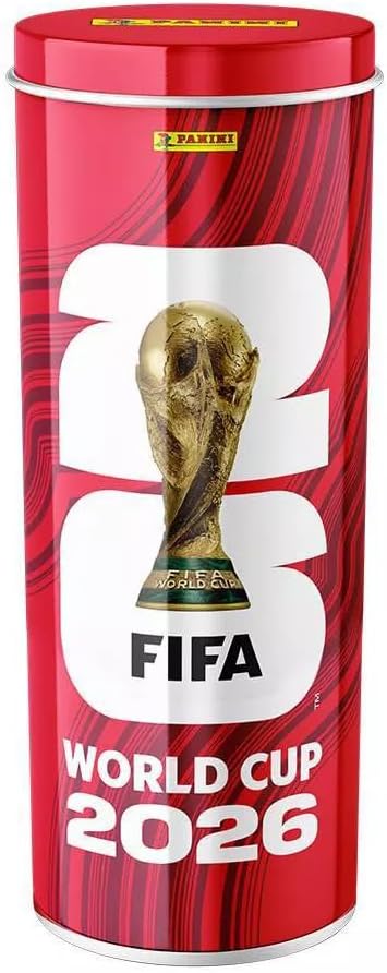 2026 FIFA World Cup Sticker Collection - Tin Starter Kit (Target Edition)