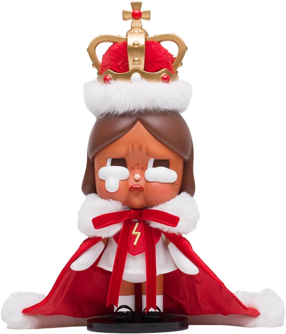 POP MART MEGA CRYBABY 400% Figures 1PC Premium Design Gifts for Women Fan-Favorite Collectible Chic Art Toy Action Figure