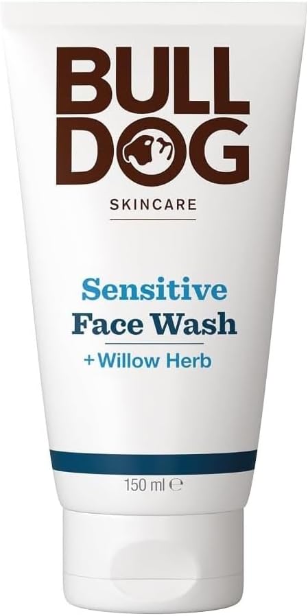 BULLDOG SKINCARE - Sensitive Face Wash For Men Cleanser for Sensitive Skin 150 ml