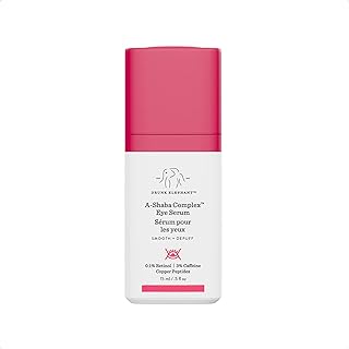 Drunk Elephant A-Shaba Complex Eye Serum - Anti Aging Wrinkle Serum for Dark Circles (15 mL / 0.5 Fl Oz),Pack of 1,0.5 Ounce