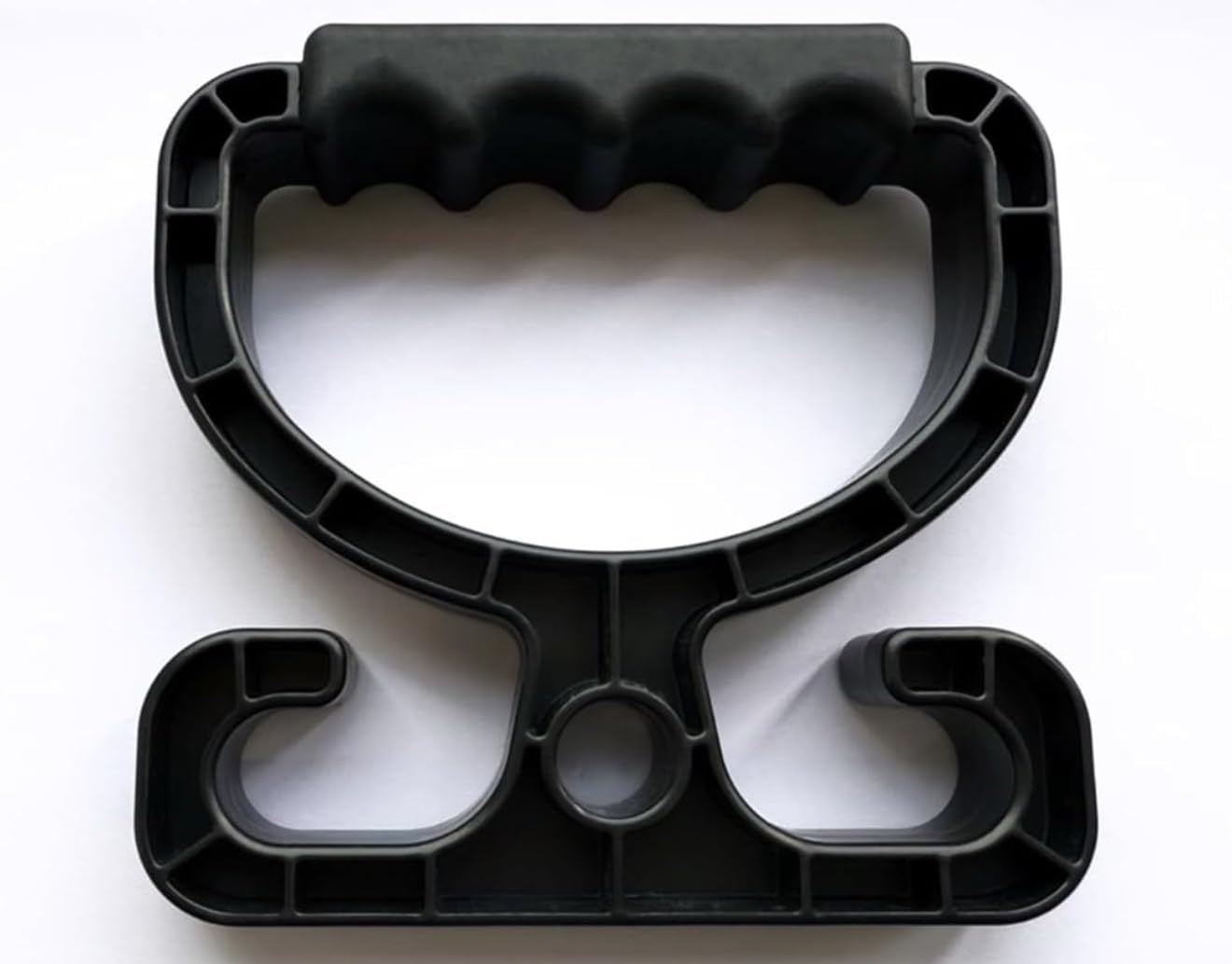 (2-Pack) Premium Multi Purpose Heavy Duty Grocery Shopping Bag Holder Carrier Handle - Upgraded Comfortable Grip - High Capacity