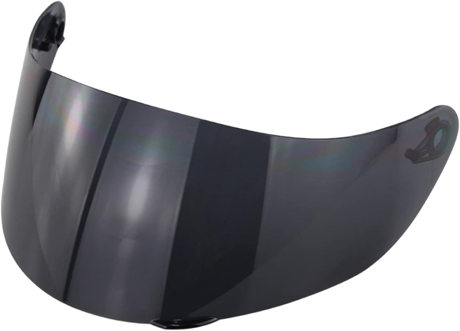 Shkalacar Motorcycle Helmet Visor Replacement for AGV K1 K3SV K5, Motorcycle Wind Shield Helmet Lens Visor Full Face Helmet (Black)