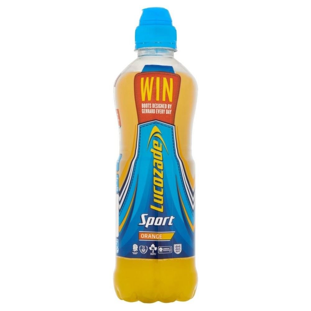 Lucozade Sport Orange (500ml) - Pack of 2