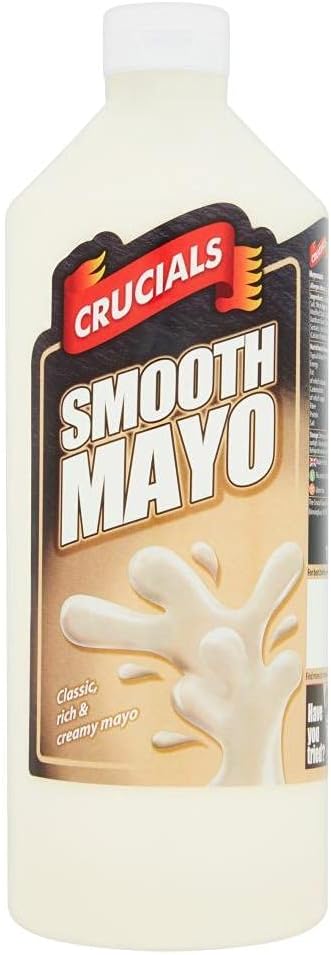 Crucial Smooth Mayonnaise 1L