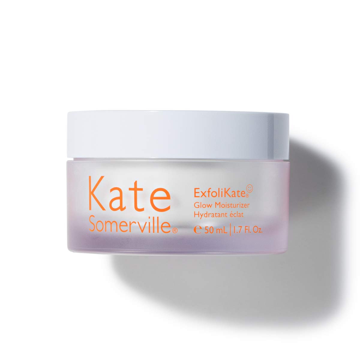 Kate Somerville ExfoliKate Glow Moisturizer – Clinically Formulated Daily Face Cream – Gently Exfoliating and Hydrating
