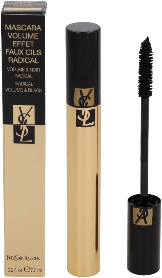 Yves Saint Laurent Volume Effet Faux Cils Radical Mascar, 1 Black, 7.5 ml