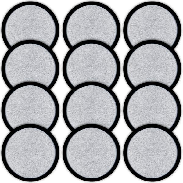 ﻿K&J Mr. Coffee Charcoal Water Filter Discs - Replacement 12-Pack Fits Most Mister Coffee Machine Brewers