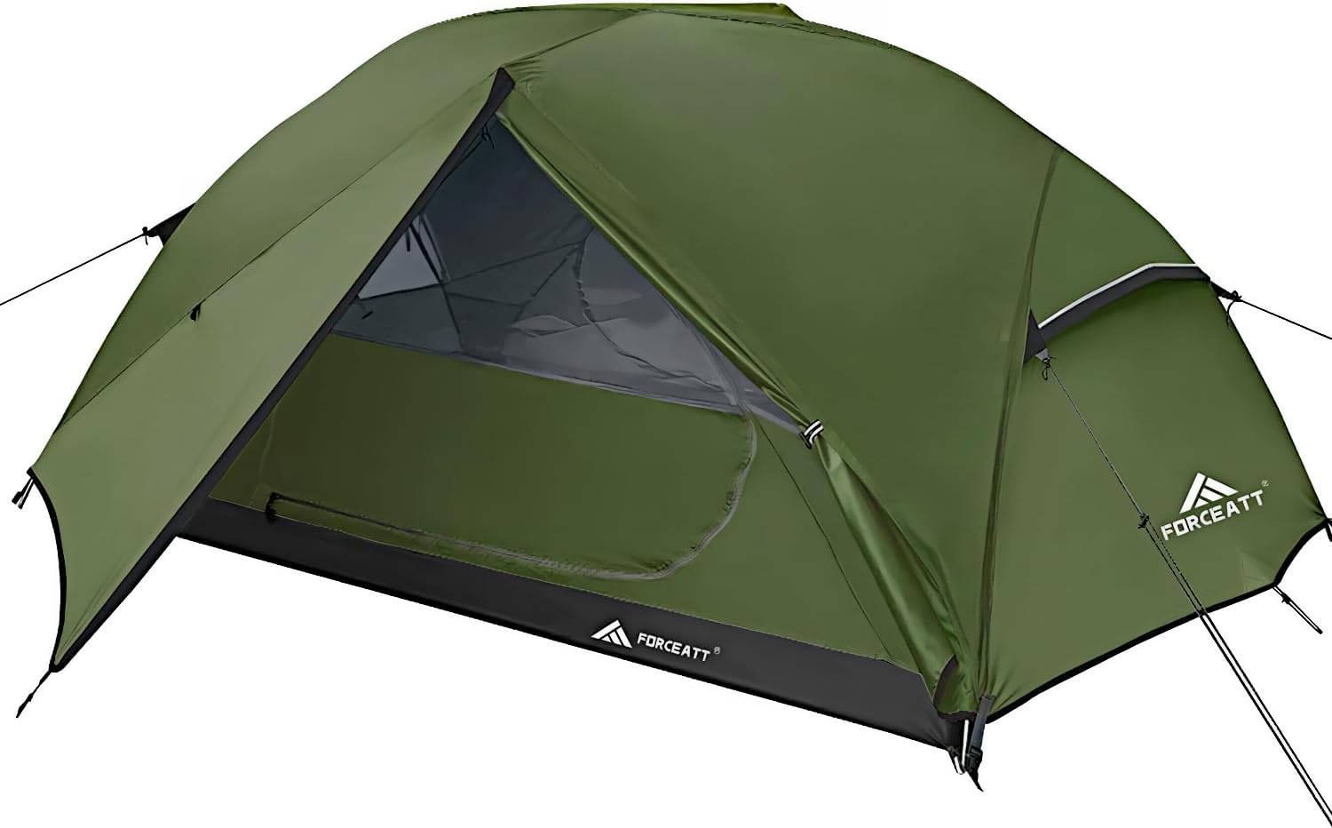 Forceatt Camping Tent,2-3 Man Tent for Outdoor PU3000mm Waterproof Tent Lightweight & Portable easy set up for Hiking Backping Eurohike