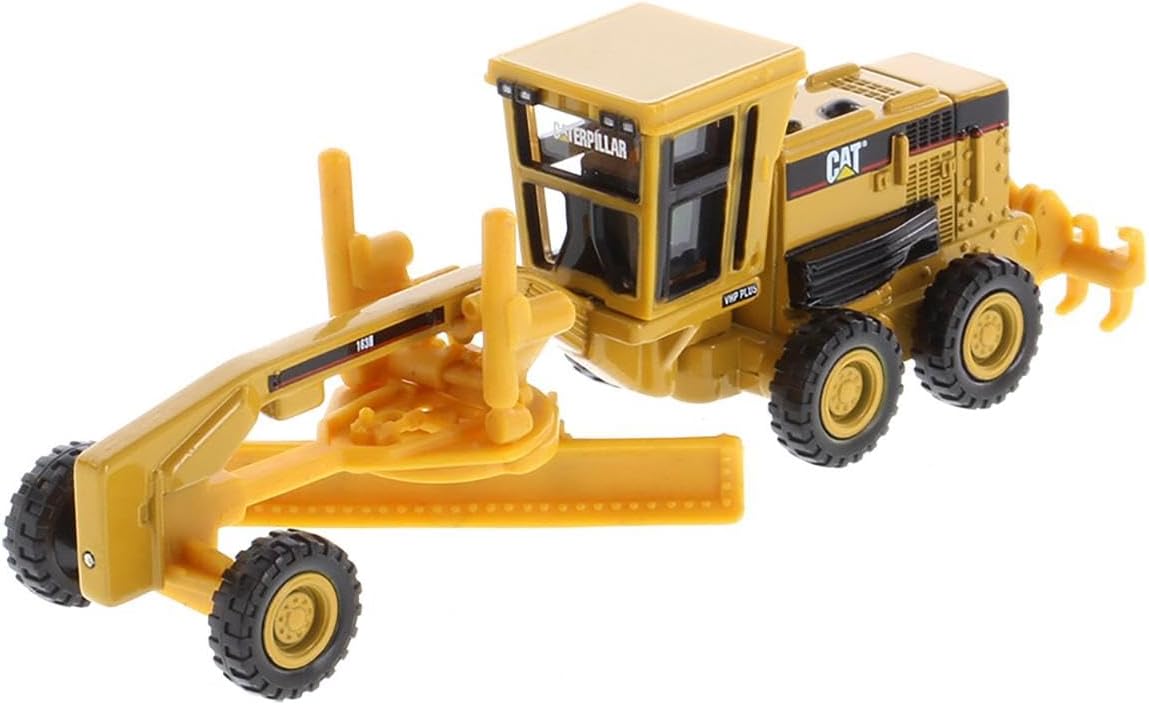 Diecast Masters 1/87 Caterpillar 163H Motor Grader 84403