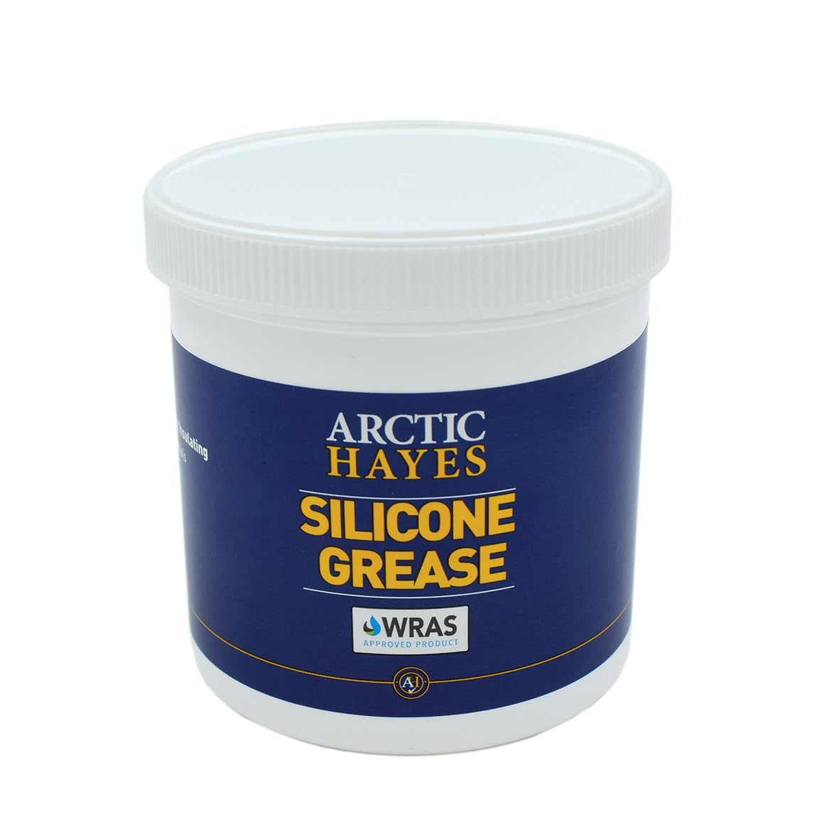Arctic Hayes Silicone Grease 500g Tub, Lubricates Rubber, Plastics and Other Materials, Suitable for Taps, Valves and Other Water Fittings
