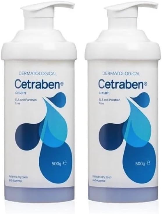 Qty 2 Cetraben Emollient Cream 500g by Cetraben