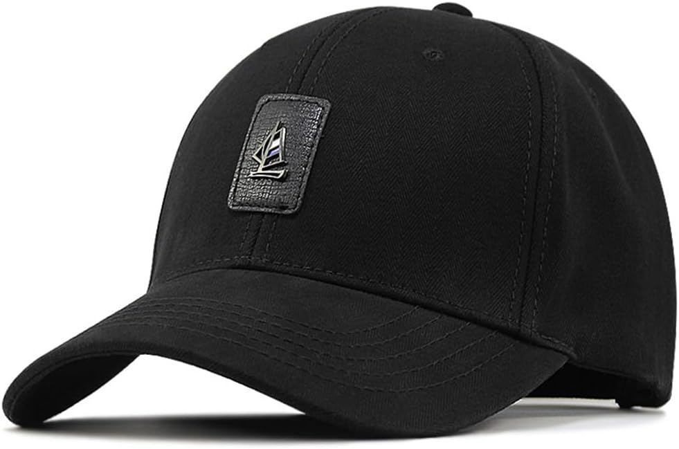 Baseball Cap for Men Big Head Hats Oversize XXL Cotton Caps Plus Size Sports Hat Adjustable