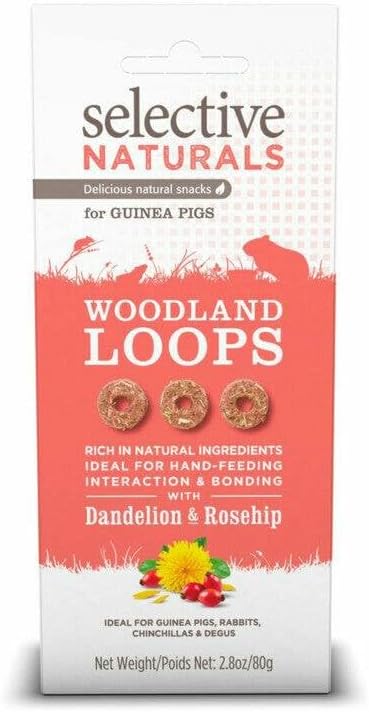 Supreme Selective Naturals Woodland Loops 80g, brown