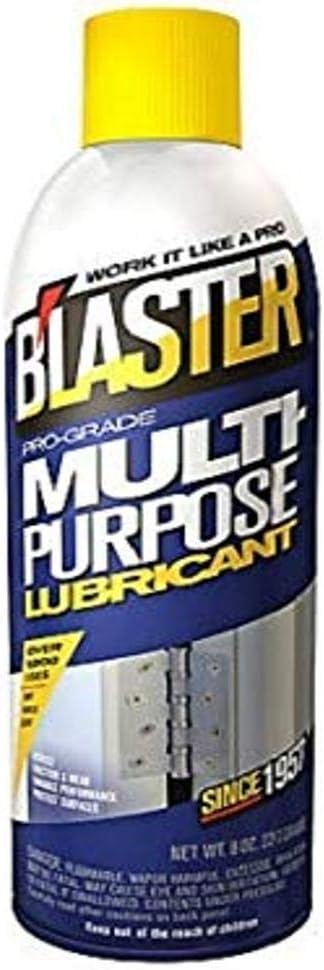 B'laster PB-50 Pro-Grade Multi-Purpose Lubricant - 8-Ounces