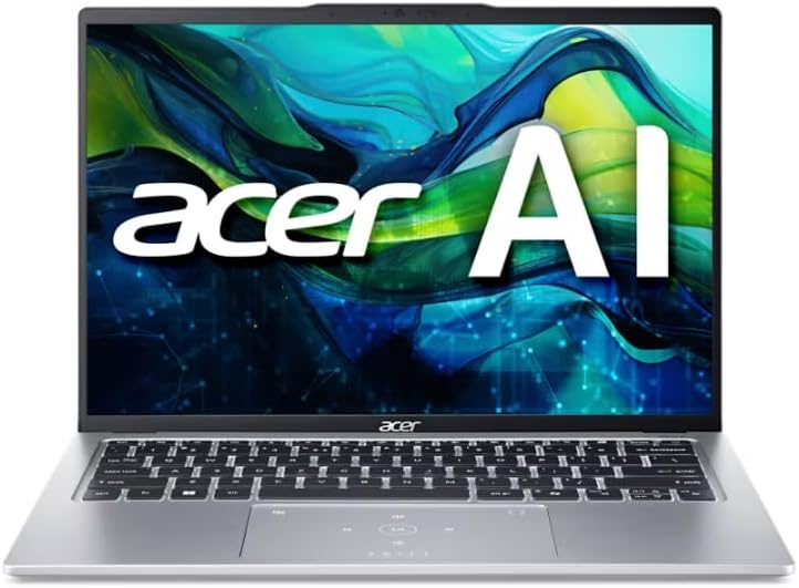 acer Swift Go 14 2024 Laptop 14" WUXGA IPS Touchscreen 16-Core Intel Ultra 7 155H 16GB LPDDR5 1TB SSD Intel Arc Graphics Thunderbolt 4 Wi-Fi Backlit Keyboard Fingerprint Win11 Home w/ONT 32GB USB