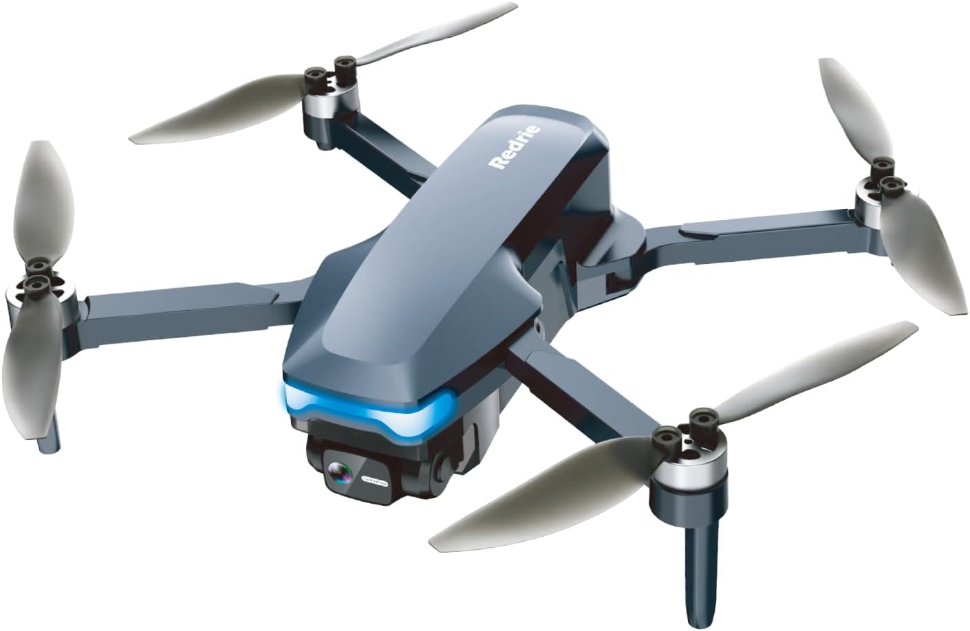 GPS Drone with 4K Camera for Adults Kids, RC Quadcopter with Brushless Motor, Auto Return, Follow Me, Waypoint Fly, Altitude Hold, Headless Mode, 45 Mins Long Flight 2 Battery One Key Start,