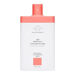 Drunk Elephant Sili Body Lotion - Deep, Calming Skin Moisturizer (240 mL / 8 Fl Oz)