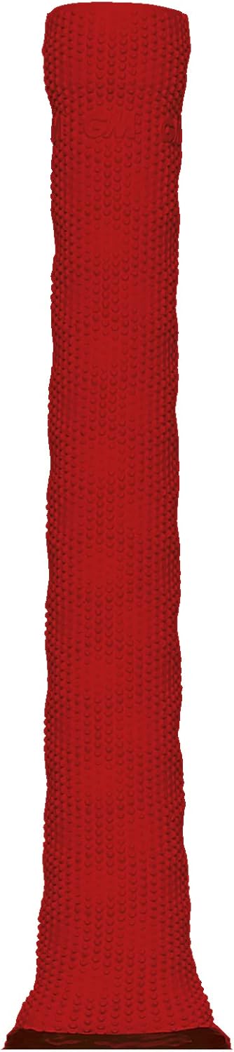 Gunn & Moore GM Cricket Bat Grip, HEX Pattern for Comfortable Enhanced Hold, Premium Rubber, Suitable for Virtually All Bats, Full Size - 12 Inches, Five Solid Colours