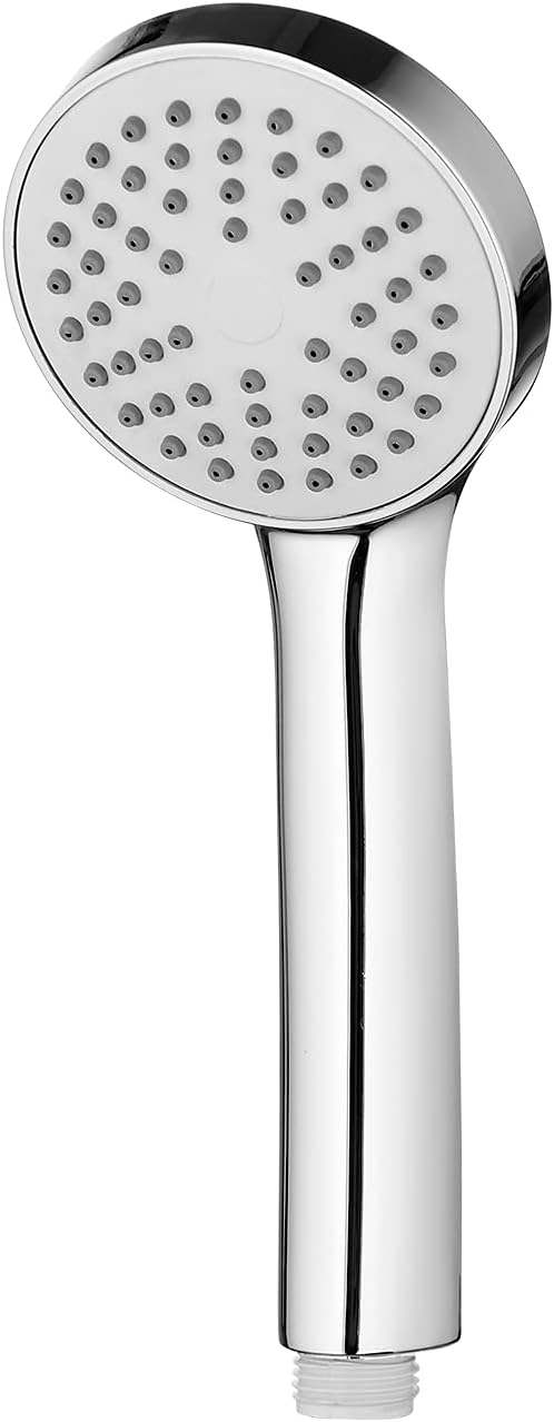Ibergrif M20217 Shower Head Universial Hanheld Shower Sprayer Bath Shower Accessories, Chromed, Diameter 83MM
