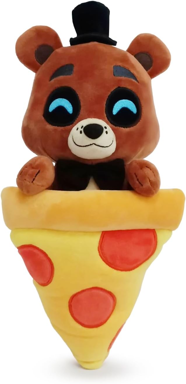Youtooz FNAF Freddy Pizza 9" Plush - Collectible Five Nights at Freddy's Plushie by Youtooz FNAF Plush Collection