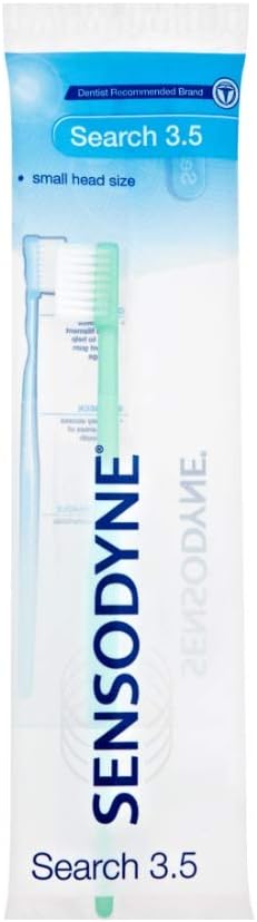 3x Sensodyne Search 3.5 Toothbrush for Sensitive Teeth
