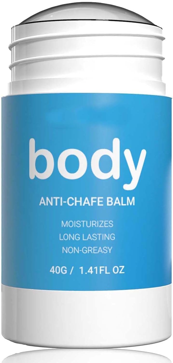 Anti Chafe Stick, Water & Sweat Proof Balm for Friction, Dryness & Long-Lasting Protection,Prevent Thigh Rashes & Sports Chafing, Anti-Friction Cream