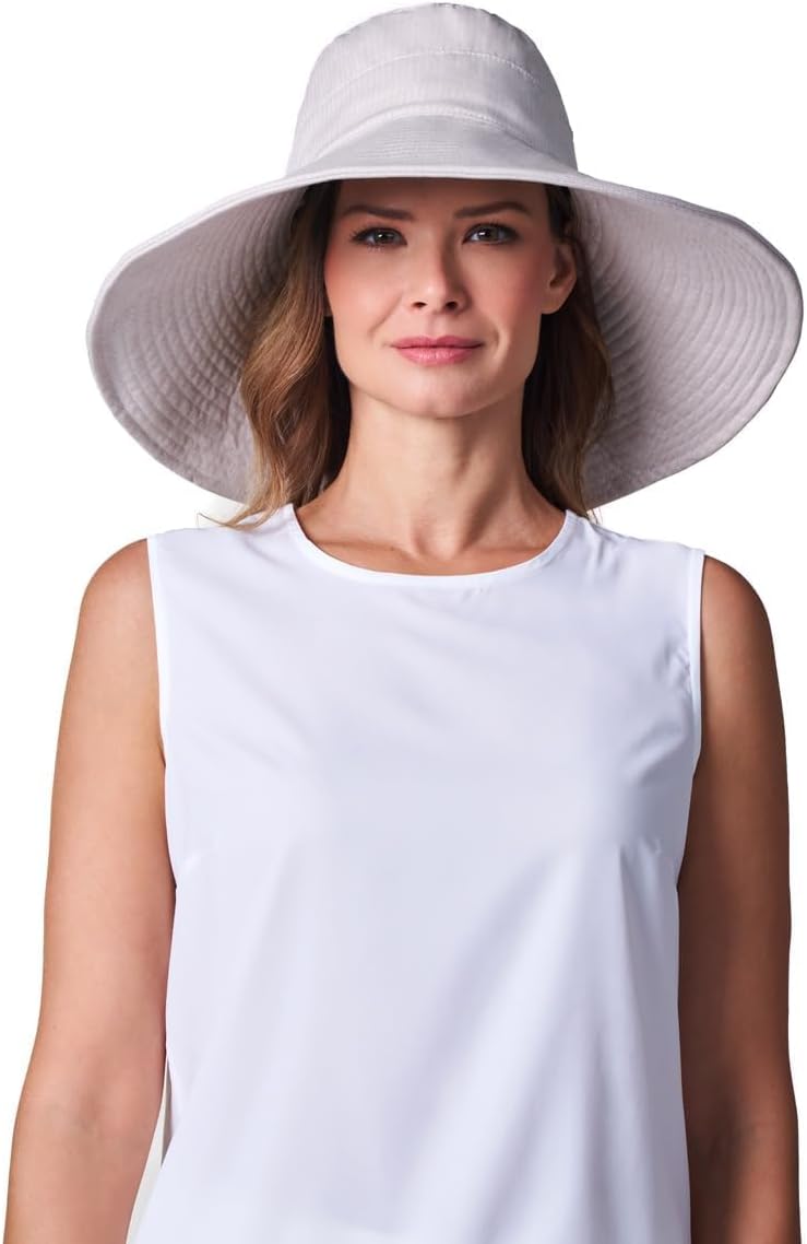 Women's Beach Hat - UPF 50+ Sun Protection - Brittany