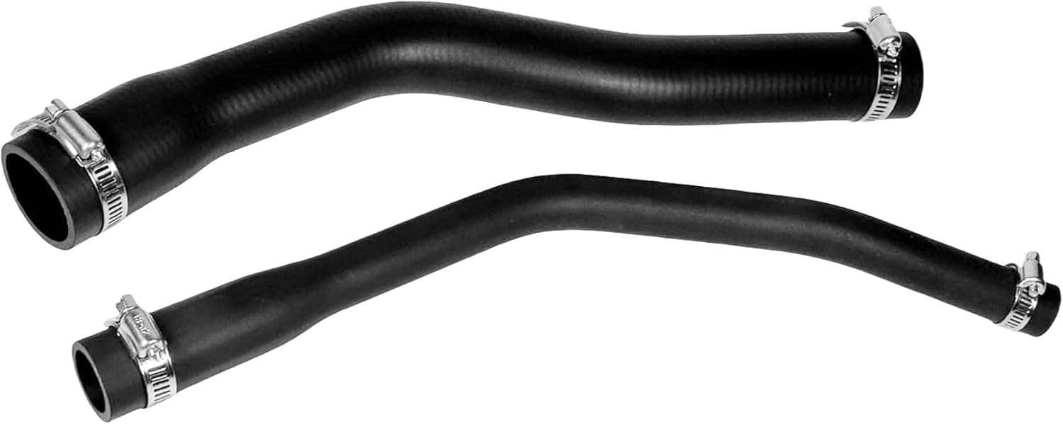 Fuel Fill and Vent Hose Kit w/ 4 Clamps 52100131AD 52100132AB Compatible With Jeep XJ 2.5L 4.0L 1997-2001
