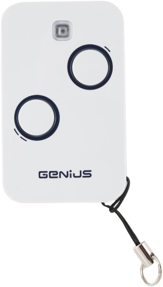 Genius Kilo 2 Gate and Garage Door Remote Control