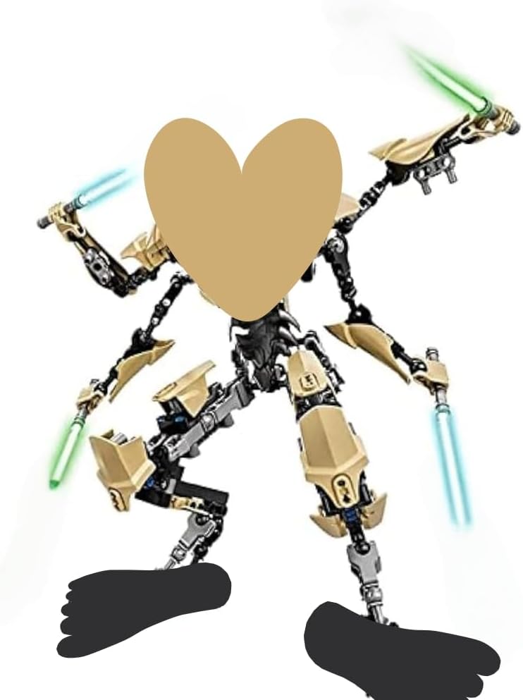 ENFILY for Wars Anime Figuras Action, Block Figures Articulated Movable Small Particles Assembled Large Figures Model Building Block Toys (01)