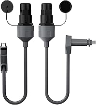 Starlink SPX Plug to RJ45 Adapters, Starlink Cable Adapter Waterproof RJ45 Female Connectors, Starlink Accessories Compatible with Starlink Gen 2 Dishy and Router, (2 Pack 0.5M)