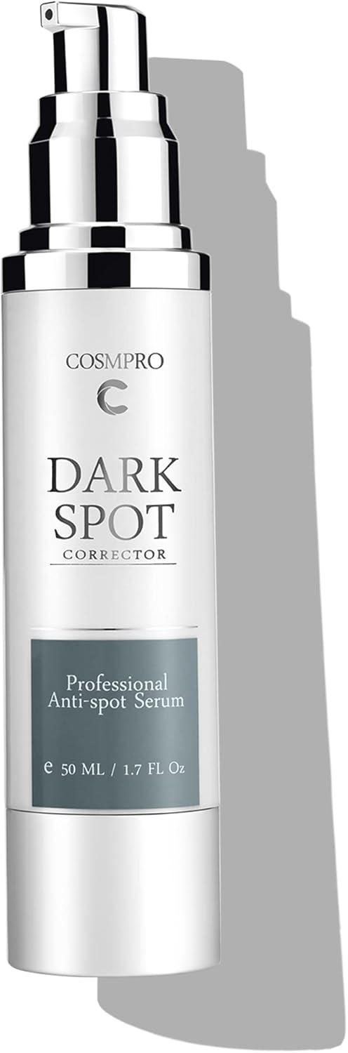 Dark Spot Remover for Face and Body, Age Spot Remover for Face, Dark Spot Corrector Freckle Remover, Sunspots and Melasma with 2% Alpha Arbutin, 5% Niacinamide, 50 ml