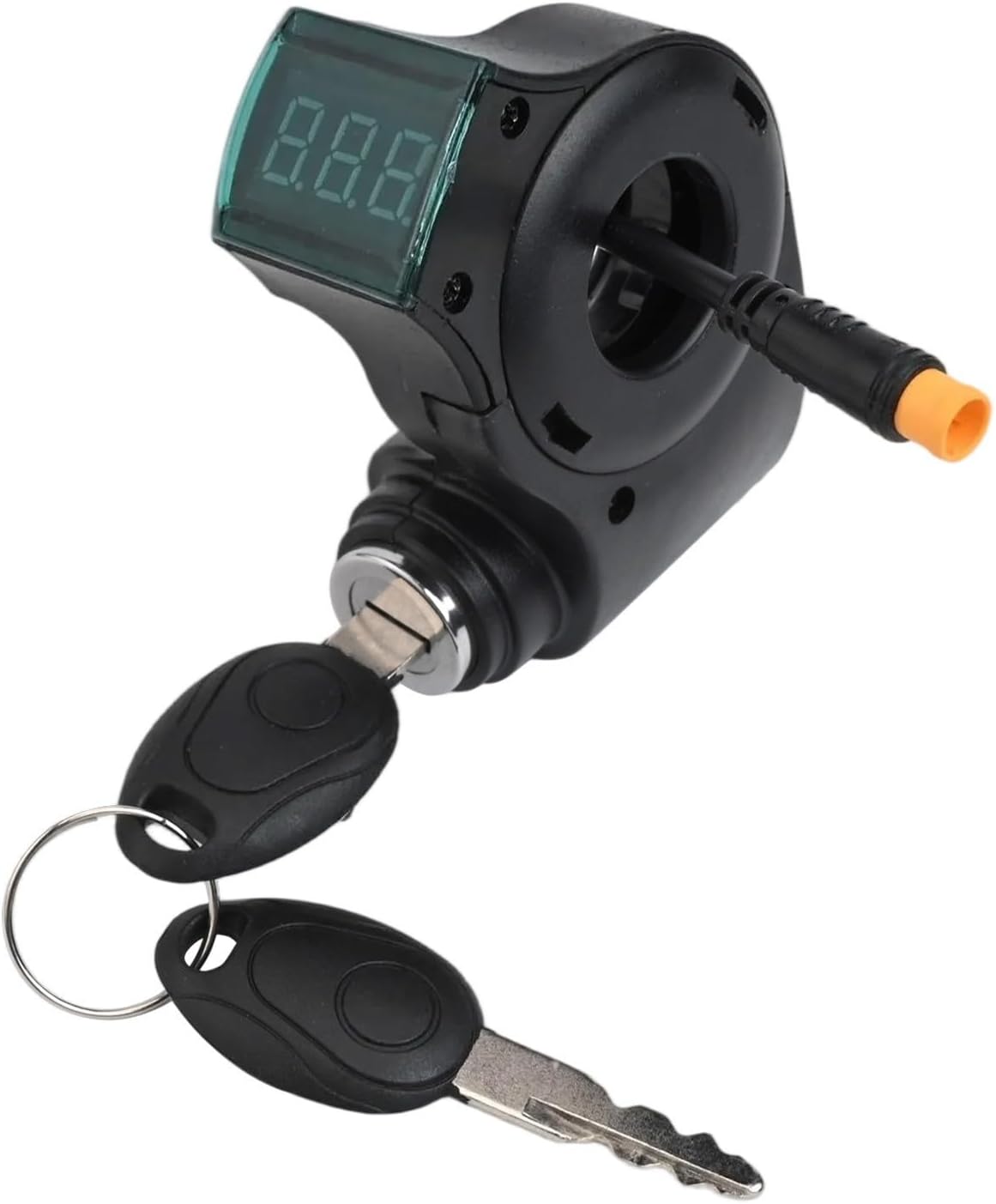 Electric Scooter Electric Door Lock 3Pin Waterproof Connector For Kugoo-Kirin G2 Pro Electric Scooter Accessories Black