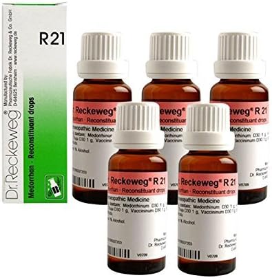 Dr.Reckeweg-Germany R21 Drops (Pack of 5)