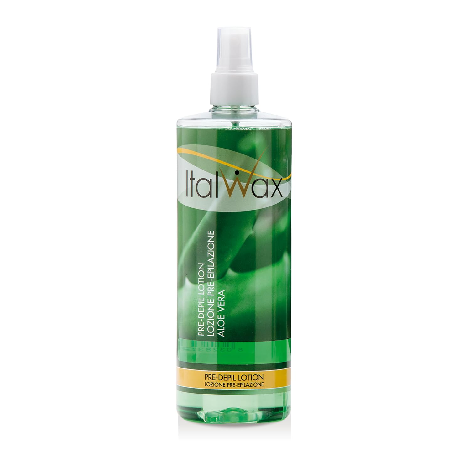 Italwax Pre Wax Lotion Aloe Vera 16.9fl.oz 500ml