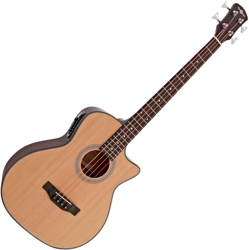 Acoustic Bass Guitar AB-100NT by Gear4music Natural