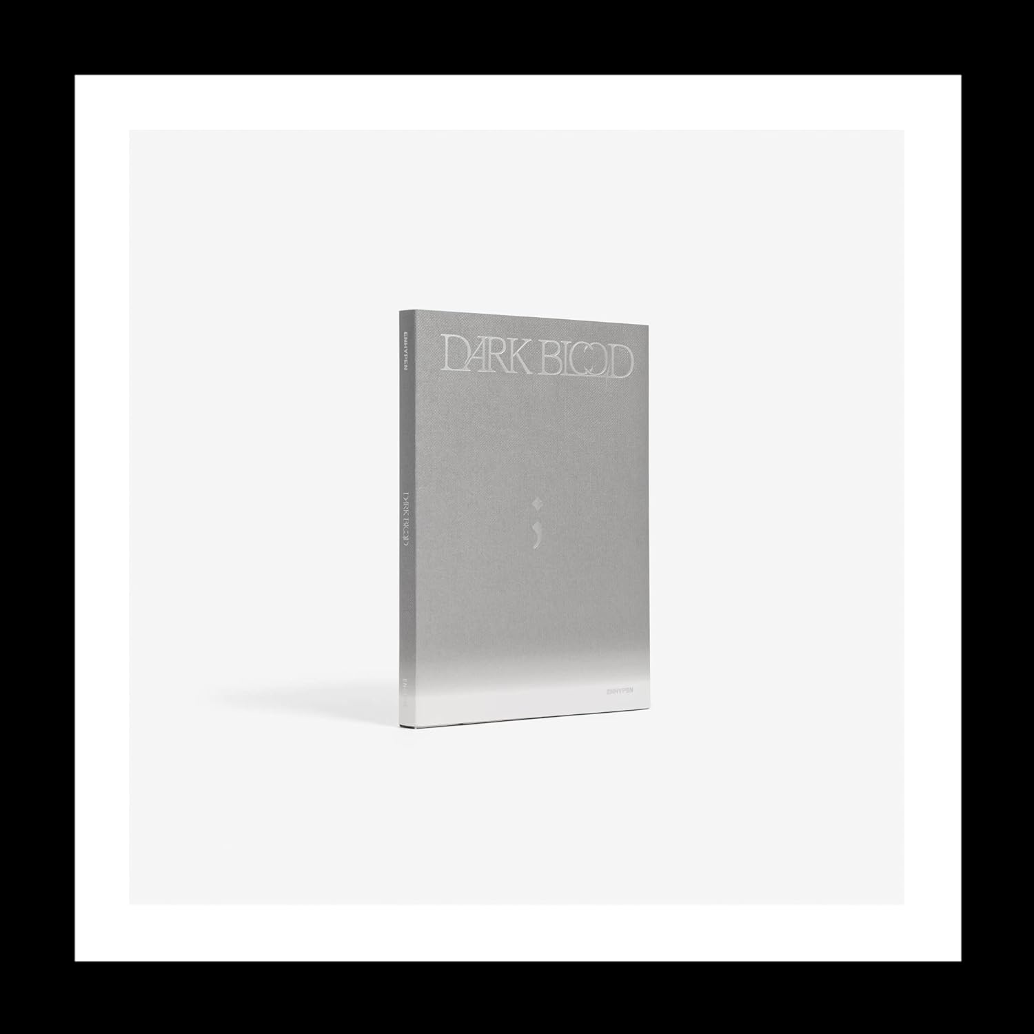 ENHYPEN DARK BLOOD 4th Mini Album ENGENE Random Version CD+32p PhotoBook+1p PhotoCard+1p Concept PhotoCard+1ea Sticker+1p PostCard+Tracking Sealed