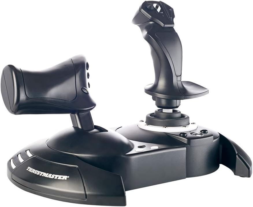 Thrustmaster T.Flight Hotas One - High-Precision Flight Stick with Throttle for Xbox Series X|S, Xbox One, and PC
