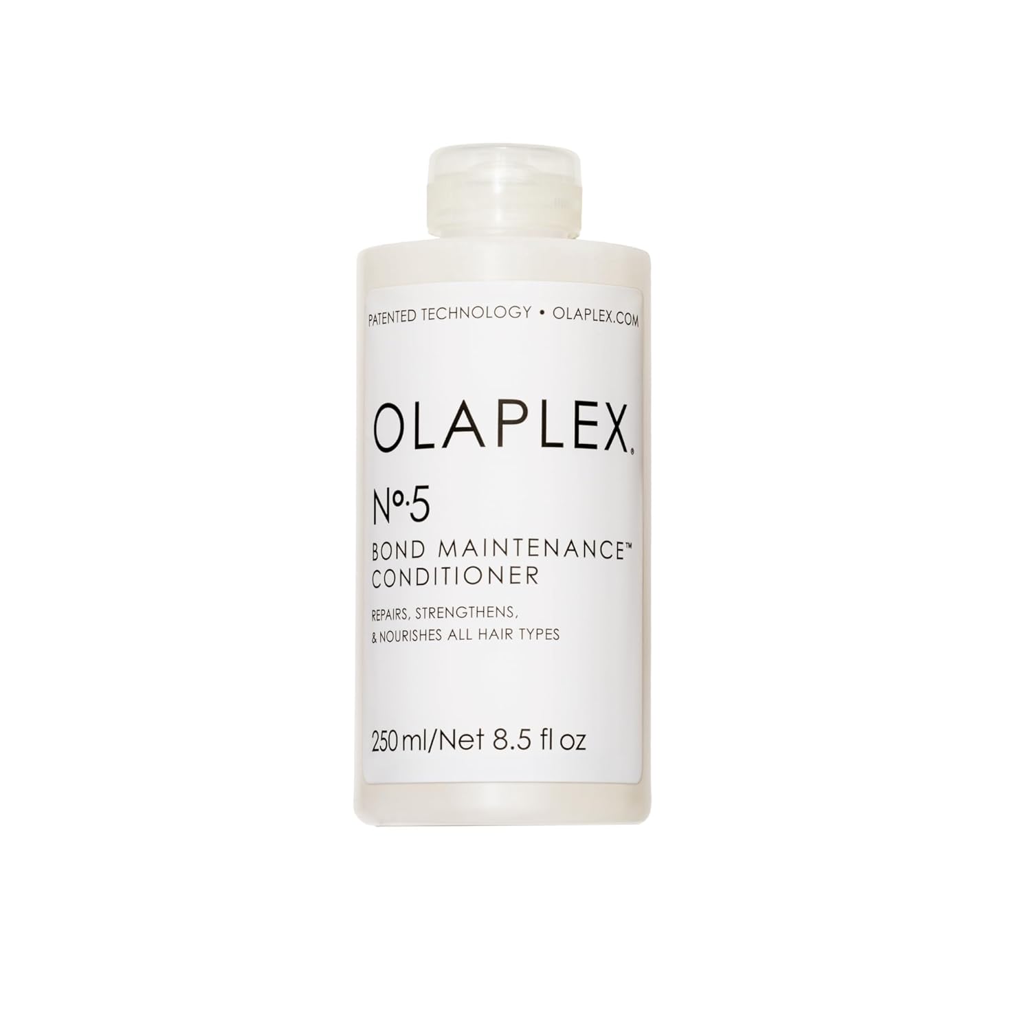Olaplex No. 5 Bond Maintenance Conditioner, Repairs, Strengthens, & Nourishes All Hair Types, Leaving Hair Feeling Soft & Adds Shine, 8.5 fl oz"