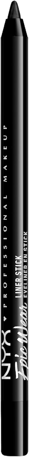 NYX Professional Makeup Epic Wear Long Lasting Liner Stick - Pitch Black