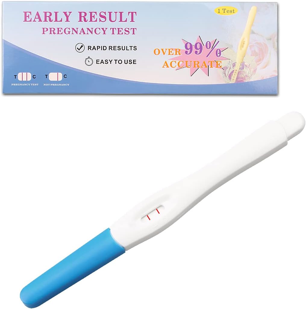 Jagowa Prank Pregnancy Test Positive Fake Pregnancy Early Result Pregnancy for Practical Joke Prank
