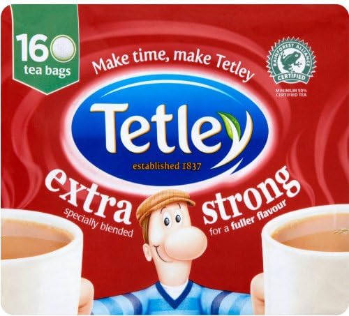 Tetley Extra Strong Teabags 160 500g