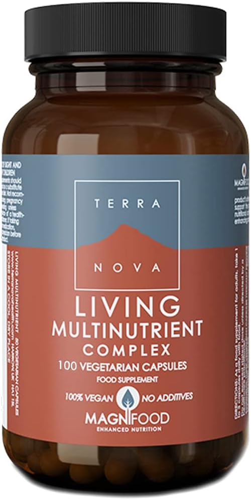 Terra Nova Living Multinutrient Complex (100 Vegetarian Capsules)