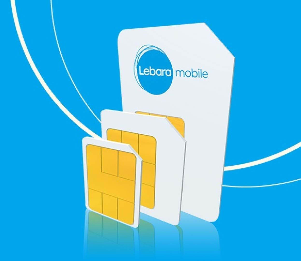 Lebara Mobile UK Sim Card Pay As You Go Sim Card