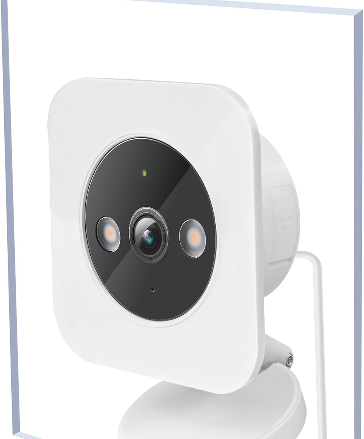 BPOPO 2 Pack Window Mount Fits for Tapo C120 Camera – No Drill, Strong Adhesive Holder, Anti-Theft Silicone Bracket for Glass Surfaces