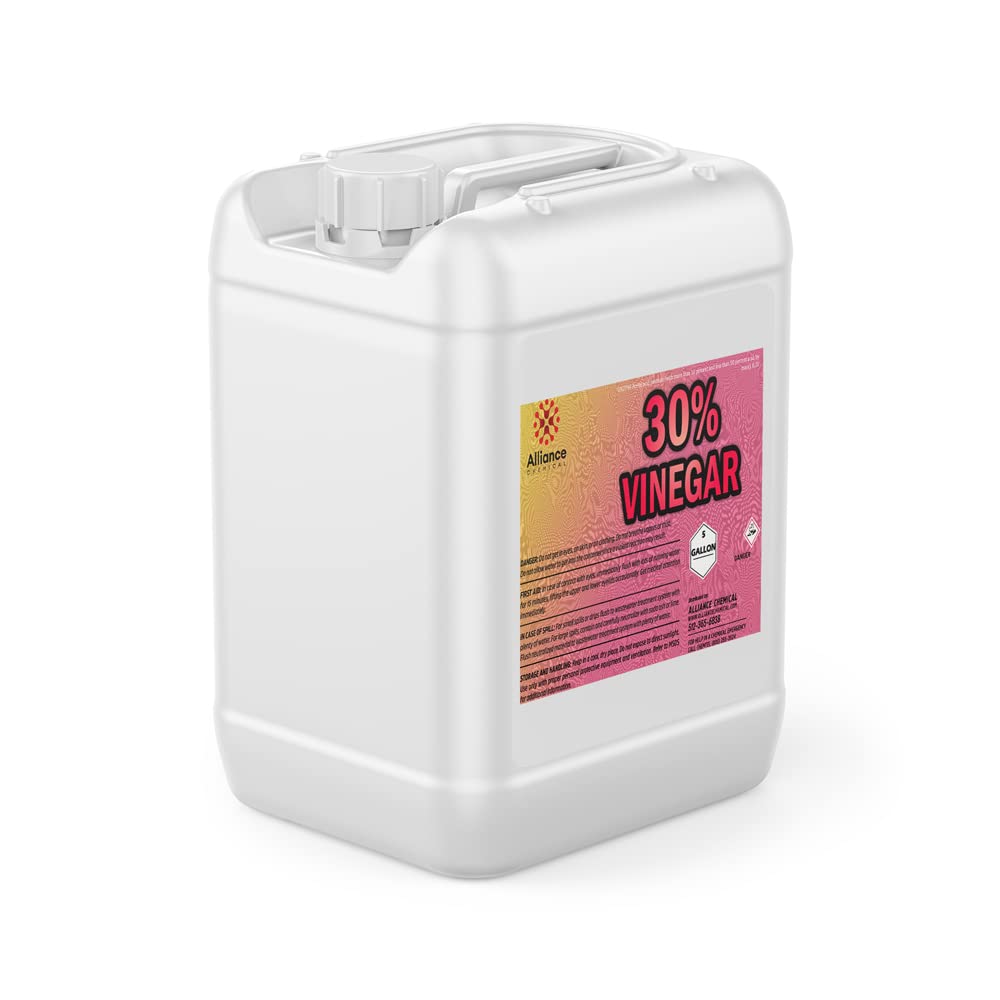 Alliance Chemical 30% Vinegar - 5 Gallon - Concentrated Industrial Strength