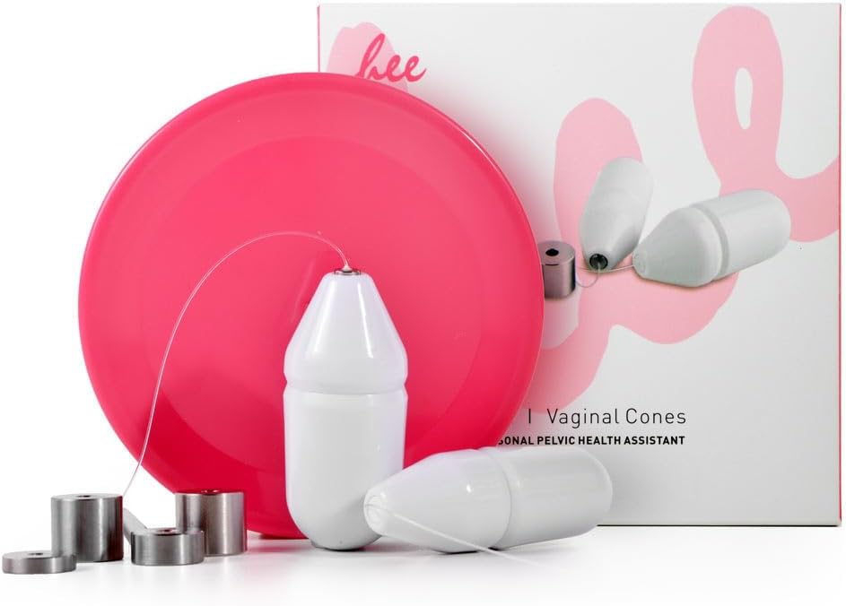 Kegelflex Vaginal Cones with Adjustable Weights